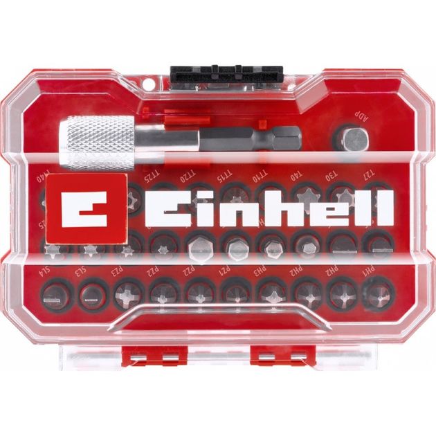 Einhell Набір біт, 1/4", 32шт, кейс, фото , зображення 9 | SNABZHENIE.com.ua Einhell Набір біт, 1/4", 32шт, кейс, фото , зображення 9 | SNABZHENIE.com.ua