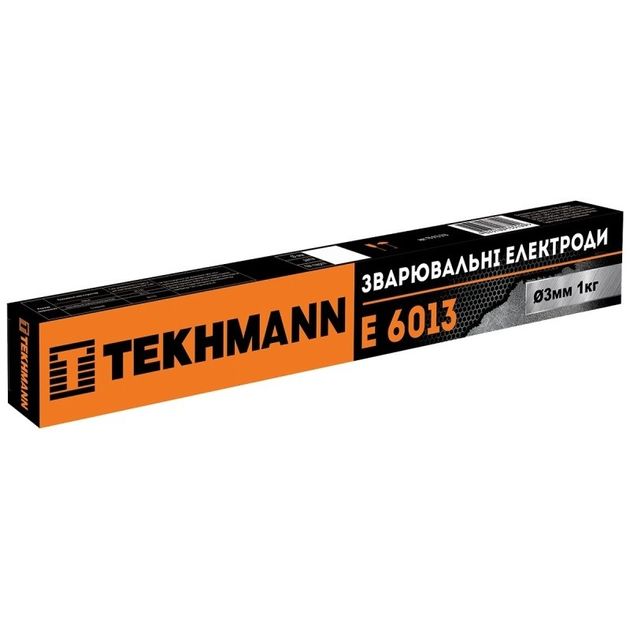 TEKHMANN Електроди зварювальні E 6013 d 3мм 1кг, фото  | SNABZHENIE.com.ua