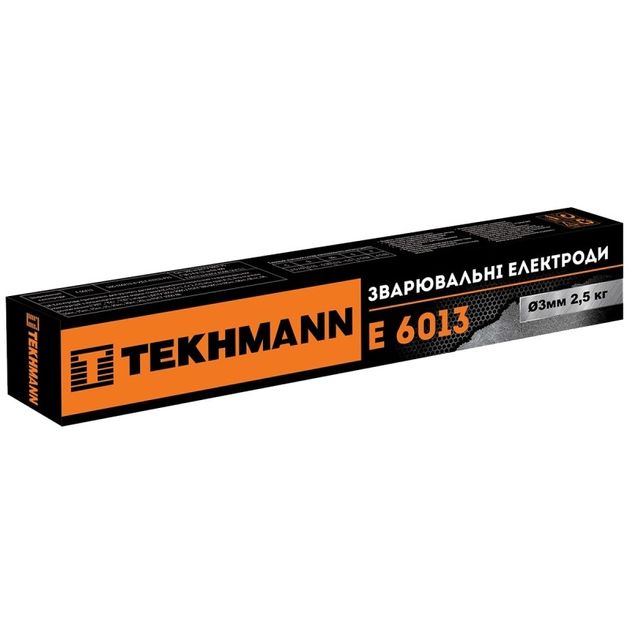TEKHMANN Електроди зварювальні E 6013 d 3мм 2.5кг, фото , изображение 2 | SNABZHENIE.com.ua TEKHMANN Електроди зварювальні E 6013 d 3мм 2.5кг, фото , изображение 2 | SNABZHENIE.com.ua