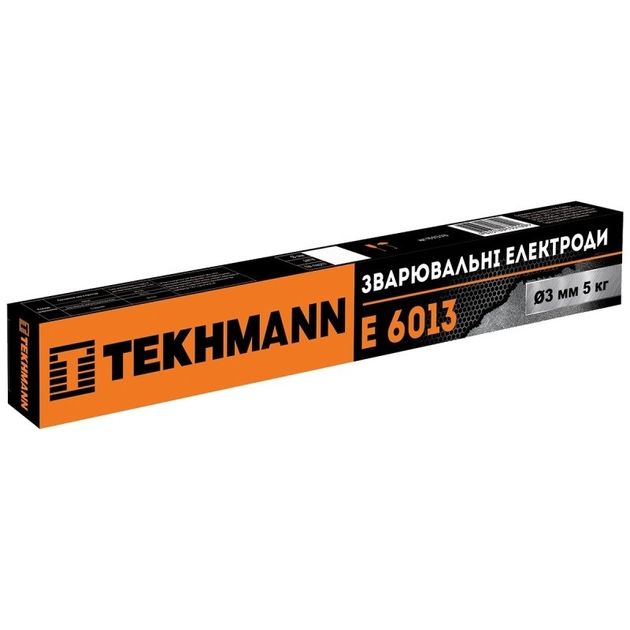TEKHMANN Електроди зварювальні E 6013 d 3мм 5кг, фото  | SNABZHENIE.com.ua
