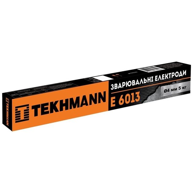TEKHMANN Електроди зварювальні E 6013 d 4мм 5кг, фото  | SNABZHENIE.com.ua