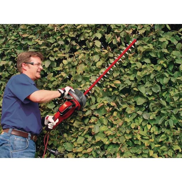 Einhell Кущоріз мережевий GE-EH 7067 700Вт 67см крок різу 30мм 3.7кг, фото , изображение 4 | SNABZHENIE.com.ua Einhell Кущоріз мережевий GE-EH 7067 700Вт 67см крок різу 30мм 3.7кг, фото , изображение 4 | SNABZHENIE.com.ua