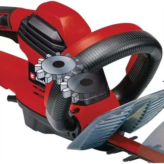 Einhell Кущоріз мережевий GE-EH 7067 700Вт 67см крок різу 30мм 3.7кг, фото , изображение 7 | SNABZHENIE.com.ua Einhell Кущоріз мережевий GE-EH 7067 700Вт 67см крок різу 30мм 3.7кг, фото , изображение 7 | SNABZHENIE.com.ua