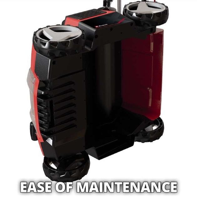 Einhell Аератор-скарифікатор акумуляторний GE-SC 36/35 Li - Solo 36В 35см безщітковий ножи 16шт 9.94кг (без АКБ та ЗП), фото , изображение 9 | SNABZHENIE.com.ua Einhell Аератор-скарифікатор акумуляторний GE-SC 36/35 Li - Solo 36В 35см безщітковий ножи 16шт 9.94кг (без АКБ та ЗП), фото , изображение 9 | SNABZHENIE.com.ua
