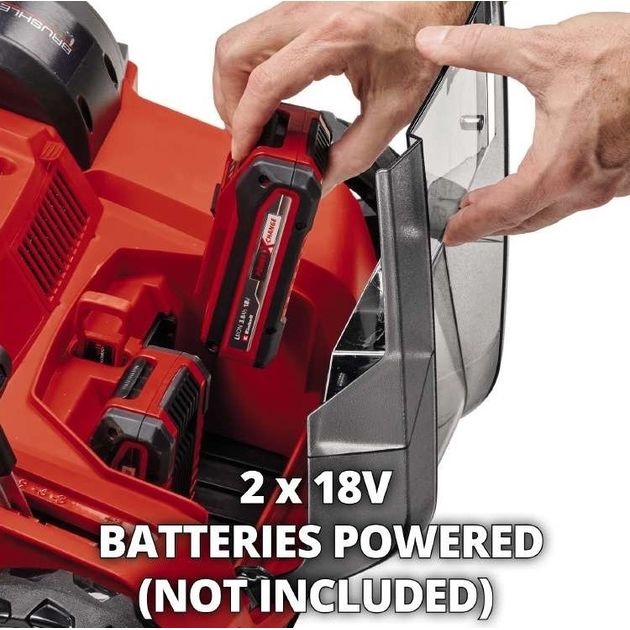 Einhell Аератор-скарифікатор акумуляторний GE-SC 36/35 Li - Solo 36В 35см безщітковий ножи 16шт 9.94кг (без АКБ та ЗП), фото , изображение 8 | SNABZHENIE.com.ua Einhell Аератор-скарифікатор акумуляторний GE-SC 36/35 Li - Solo 36В 35см безщітковий ножи 16шт 9.94кг (без АКБ та ЗП), фото , изображение 8 | SNABZHENIE.com.ua
