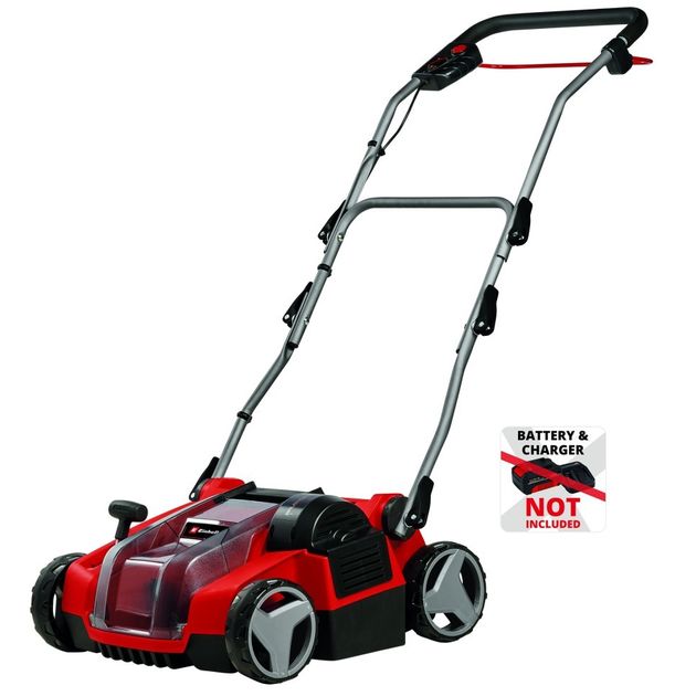 Einhell Аератор-скарифікатор акумуляторний GE-SC 36/35 Li - Solo 36В 35см безщітковий ножи 16шт 9.94кг (без АКБ та ЗП), фото , изображение 2 | SNABZHENIE.com.ua Einhell Аератор-скарифікатор акумуляторний GE-SC 36/35 Li - Solo 36В 35см безщітковий ножи 16шт 9.94кг (без АКБ та ЗП), фото , изображение 2 | SNABZHENIE.com.ua