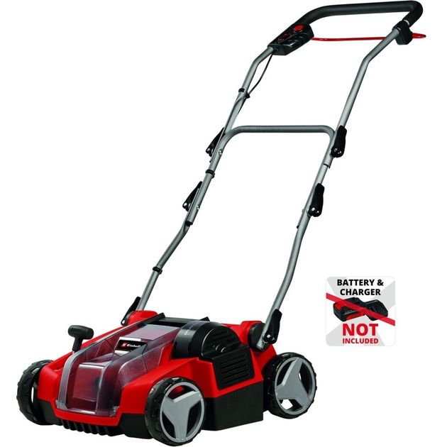 Einhell Аератор-скарифікатор акумуляторний GE-SC 36/35 Li - Solo 36В 35см безщітковий ножи 16шт 9.94кг (без АКБ та ЗП), фото  | SNABZHENIE.com.ua