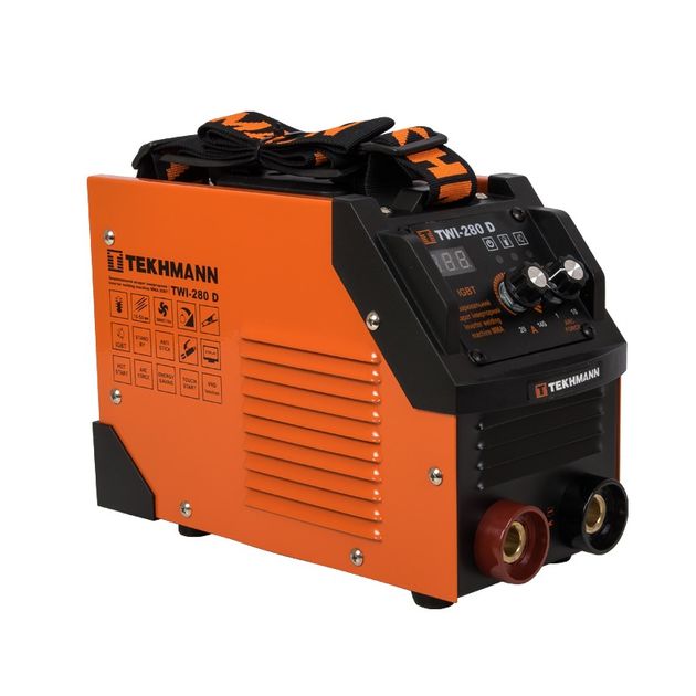 TEKHMANN Зварювальний апарат інверторний TWI-280 D 280А 5.2кВт 170-270В форсування дуги 3кг, фото , зображення 4 | SNABZHENIE.com.ua TEKHMANN Зварювальний апарат інверторний TWI-280 D 280А 5.2кВт 170-270В форсування дуги 3кг, фото , зображення 4 | SNABZHENIE.com.ua