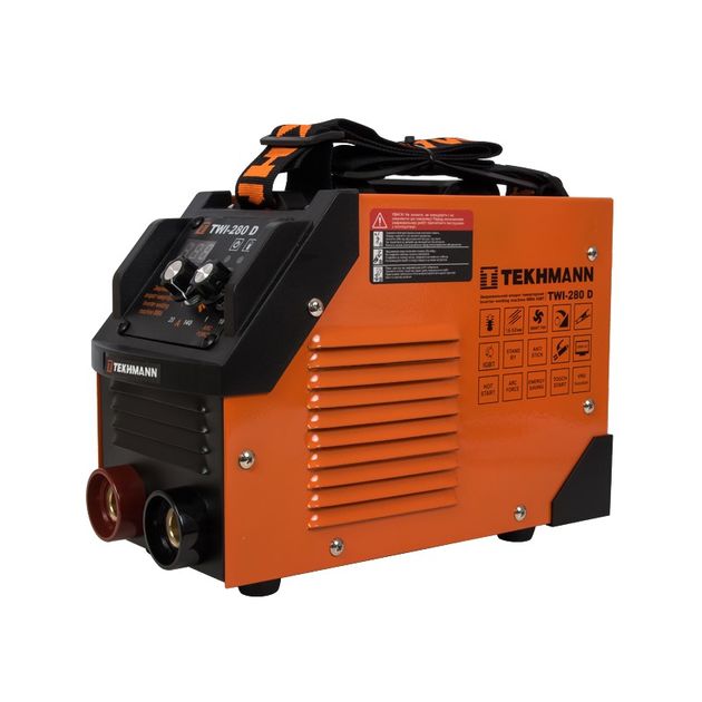 TEKHMANN Зварювальний апарат інверторний TWI-280 D 280А 5.2кВт 170-270В форсування дуги 3кг, фото , зображення 2 | SNABZHENIE.com.ua TEKHMANN Зварювальний апарат інверторний TWI-280 D 280А 5.2кВт 170-270В форсування дуги 3кг, фото , зображення 2 | SNABZHENIE.com.ua