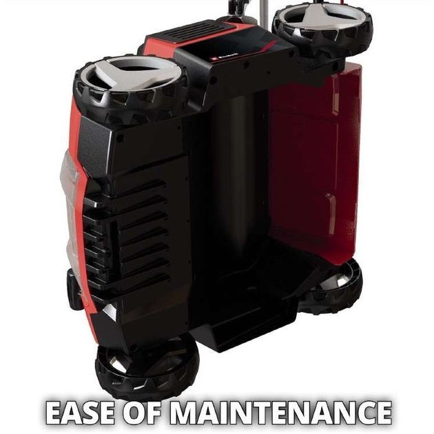 Einhell Аератор-скарифікатор акумуляторний GE-SA 36/35 Li - Solo 36В 35см безщітковий ножи 16шт 11.31кг (без АКБ та ЗП), фото , изображение 10 | SNABZHENIE.com.ua Einhell Аератор-скарифікатор акумуляторний GE-SA 36/35 Li - Solo 36В 35см безщітковий ножи 16шт 11.31кг (без АКБ та ЗП), фото , изображение 10 | SNABZHENIE.com.ua