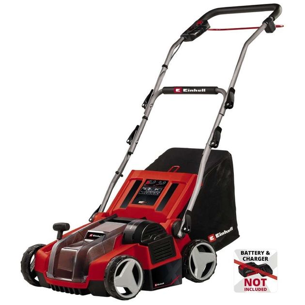 Einhell Аератор-скарифікатор акумуляторний GE-SA 36/35 Li - Solo 36В 35см безщітковий ножи 16шт 11.31кг (без АКБ та ЗП), фото , изображение 2 | SNABZHENIE.com.ua Einhell Аератор-скарифікатор акумуляторний GE-SA 36/35 Li - Solo 36В 35см безщітковий ножи 16шт 11.31кг (без АКБ та ЗП), фото , изображение 2 | SNABZHENIE.com.ua