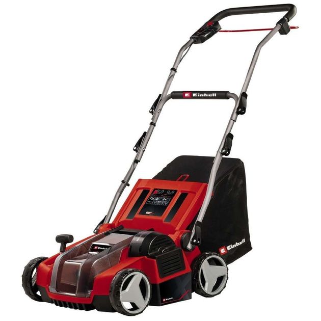 Einhell Аератор-скарифікатор акумуляторний GE-SA 36/35 Li - Solo 36В 35см безщітковий ножи 16шт 11.31кг (без АКБ та ЗП), фото , изображение 7 | SNABZHENIE.com.ua Einhell Аератор-скарифікатор акумуляторний GE-SA 36/35 Li - Solo 36В 35см безщітковий ножи 16шт 11.31кг (без АКБ та ЗП), фото , изображение 7 | SNABZHENIE.com.ua