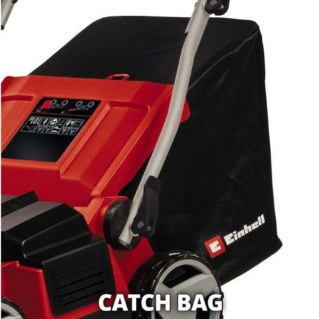 Einhell Аератор-скарифікатор електричний GE-SA 1435/1 1400Вт 35см ножі 16шт 10.18кг, фото , изображение 8 | SNABZHENIE.com.ua Einhell Аератор-скарифікатор електричний GE-SA 1435/1 1400Вт 35см ножі 16шт 10.18кг, фото , изображение 8 | SNABZHENIE.com.ua