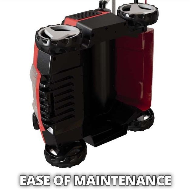 Einhell Аератор-скарифікатор електричний GE-SA 1435/1 1400Вт 35см ножі 16шт 10.18кг, фото , изображение 6 | SNABZHENIE.com.ua Einhell Аератор-скарифікатор електричний GE-SA 1435/1 1400Вт 35см ножі 16шт 10.18кг, фото , изображение 6 | SNABZHENIE.com.ua