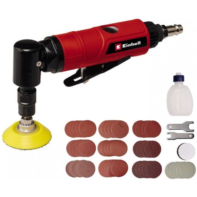Einhell Шліфмашина кутова пневматична TC-PA50 3ба, 20000об·хв 113 л·хв 50мм 0.57кг, фото  | SNABZHENIE.com.ua