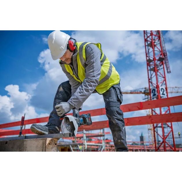 Bosch Шліфмашина кутова акумуляторна GWS 182P 125 мм 18В 2800-9000об·хв без АКБ та ЗП 1,7кг, фото , изображение 10 | SNABZHENIE.com.ua Bosch Шліфмашина кутова акумуляторна GWS 182P 125 мм 18В 2800-9000об·хв без АКБ та ЗП 1,7кг, фото , изображение 10 | SNABZHENIE.com.ua