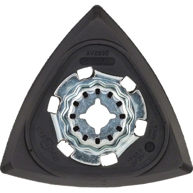 Bosch Підошва шліфувальна Starlock AVZ 93 G, фото , изображение 2 | SNABZHENIE.com.ua
