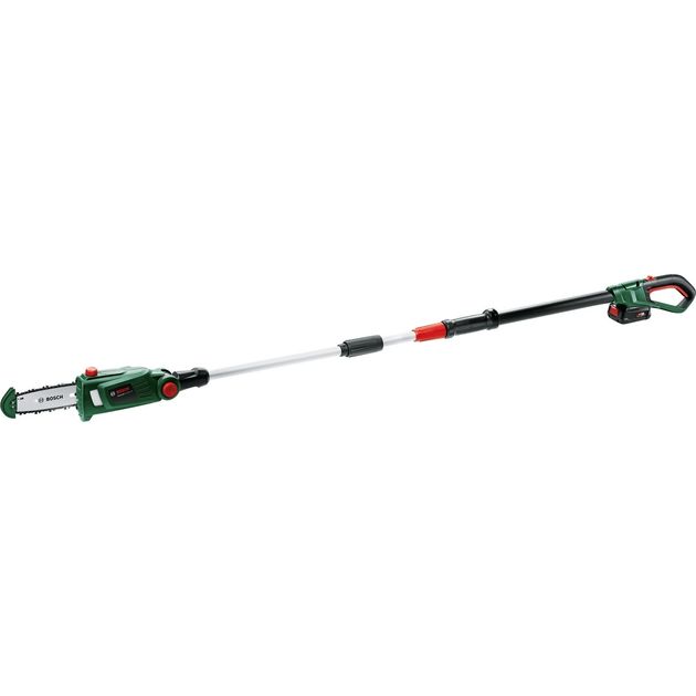 Bosch Пила ланцюгова акумуляторна UniversalChainPole 18В 210-260см шина 20см 3.6кг без АКБ та ЗП, фото  | SNABZHENIE.com.ua