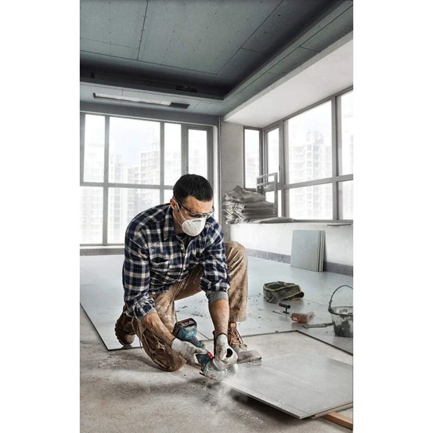 Bosch Набір із двох акумуляторних інструментів 18В перфоратор GBH 180-LI шліфмашина кутова GWS 180-LI акб 2х4А·год сумка, фото , изображение 10 | SNABZHENIE.com.ua Bosch Набір із двох акумуляторних інструментів 18В перфоратор GBH 180-LI шліфмашина кутова GWS 180-LI акб 2х4А·год сумка, фото , изображение 10 | SNABZHENIE.com.ua