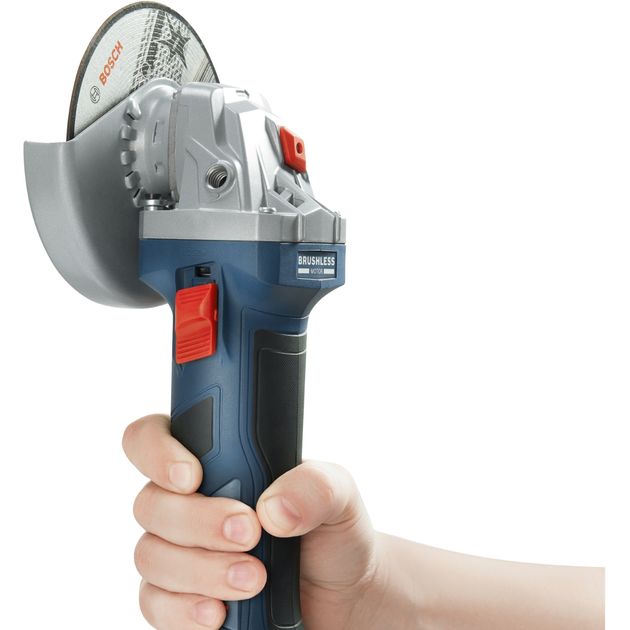 Bosch Набір із двох акумуляторних інструментів 18В шліфмашина кутова GWS180-LI дриль-шурупокрут GSB 18V-50 зарядний пристрій акб 2х4А·год, фото , зображення 8 | SNABZHENIE.com.ua Bosch Набір із двох акумуляторних інструментів 18В шліфмашина кутова GWS180-LI дриль-шурупокрут GSB 18V-50 зарядний пристрій акб 2х4А·год, фото , зображення 8 | SNABZHENIE.com.ua