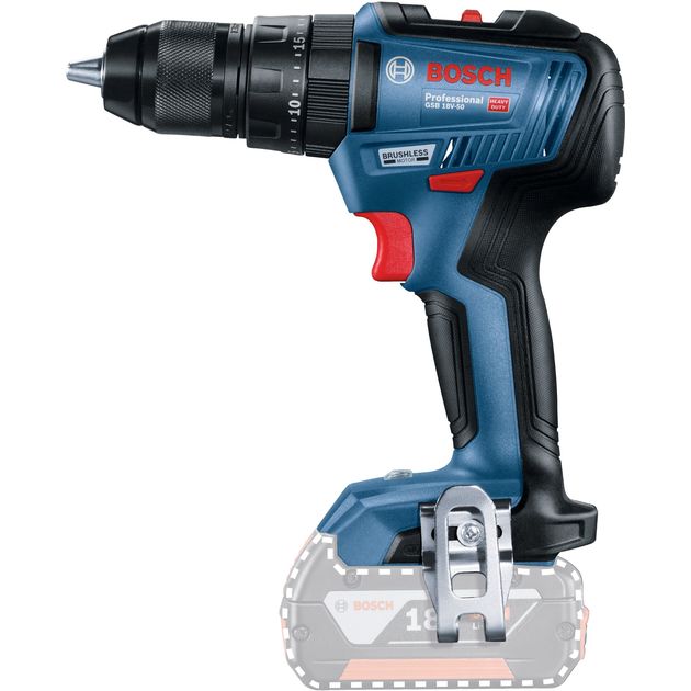 Bosch Набір із двох акумуляторних інструментів 18В шліфмашина кутова GWS180-LI дриль-шурупокрут GSB 18V-50 зарядний пристрій акб 2х4А·год, фото , зображення 4 | SNABZHENIE.com.ua Bosch Набір із двох акумуляторних інструментів 18В шліфмашина кутова GWS180-LI дриль-шурупокрут GSB 18V-50 зарядний пристрій акб 2х4А·год, фото , зображення 4 | SNABZHENIE.com.ua