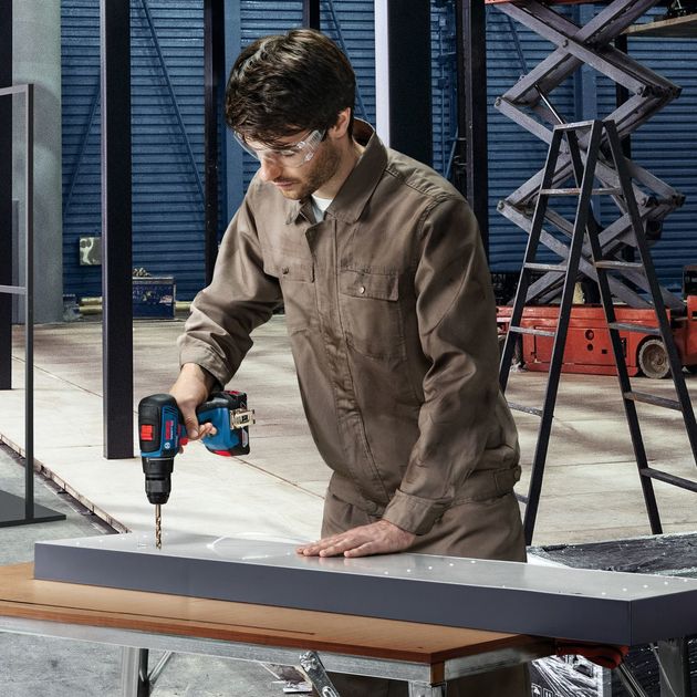 Bosch Набір із двох акумуляторних інструментів 18В дриль-шурупокрут GSR 18V-50 пилосмок GAS 18V-1 швидкий зарядний пристрій GAL 1880 CV акб 2х5А·год кейс L-BOXX, фото , изображение 7 | SNABZHENIE.com.ua Bosch Набір із двох акумуляторних інструментів 18В дриль-шурупокрут GSR 18V-50 пилосмок GAS 18V-1 швидкий зарядний пристрій GAL 1880 CV акб 2х5А·год кейс L-BOXX, фото , изображение 7 | SNABZHENIE.com.ua