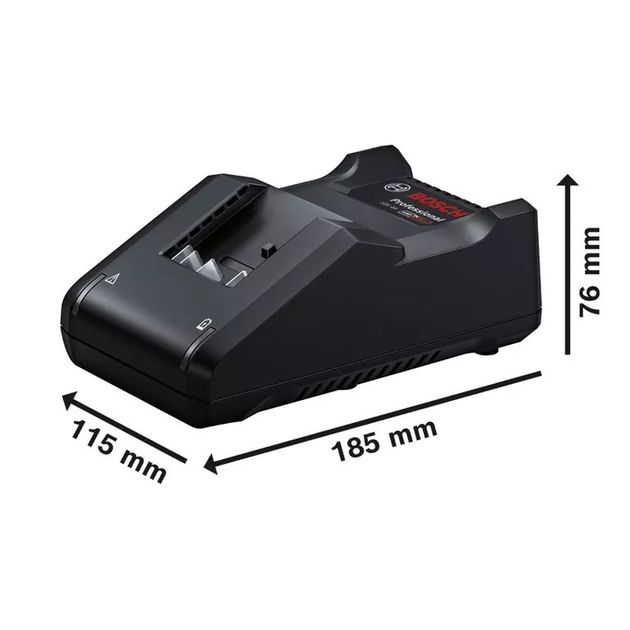 Bosch Набір акумулятора та зарядного пристрою GBA, 3х18В 5А·год, ЗП GAL 18V-40 + L-Boxx 136, фото , зображення 5 | SNABZHENIE.com.ua Bosch Набір акумулятора та зарядного пристрою GBA, 3х18В 5А·год, ЗП GAL 18V-40 + L-Boxx 136, фото , зображення 5 | SNABZHENIE.com.ua