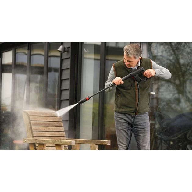 Bosch Мінімийка високого тиску UniversalAquatak 125, 1500Вт, 125бар, 360л/год, шланг 5м, 7.7кг, фото , зображення 8 | SNABZHENIE.com.ua Bosch Мінімийка високого тиску UniversalAquatak 125, 1500Вт, 125бар, 360л/год, шланг 5м, 7.7кг, фото , зображення 8 | SNABZHENIE.com.ua