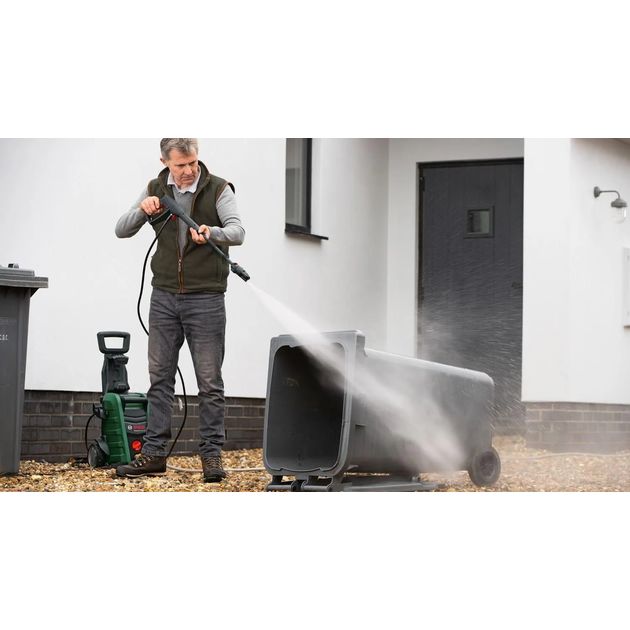 Bosch Мінімийка високого тиску UniversalAquatak 125, 1500Вт, 125бар, 360л/год, шланг 5м, 7.7кг, фото , зображення 7 | SNABZHENIE.com.ua Bosch Мінімийка високого тиску UniversalAquatak 125, 1500Вт, 125бар, 360л/год, шланг 5м, 7.7кг, фото , зображення 7 | SNABZHENIE.com.ua