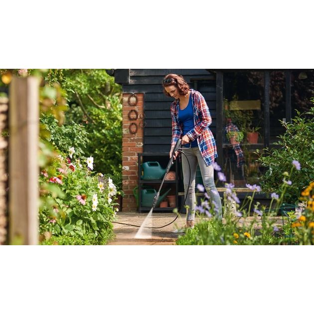 Bosch Мінімийка високого тиску UniversalAquatak 125, 1500Вт, 125бар, 360л/год, шланг 5м, 7.7кг, фото , зображення 5 | SNABZHENIE.com.ua Bosch Мінімийка високого тиску UniversalAquatak 125, 1500Вт, 125бар, 360л/год, шланг 5м, 7.7кг, фото , зображення 5 | SNABZHENIE.com.ua