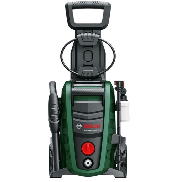 Bosch Мінімийка високого тиску UniversalAquatak 125, 1500Вт, 125бар, 360л/год, шланг 5м, 7.7кг, фото , зображення 3 | SNABZHENIE.com.ua Bosch Мінімийка високого тиску UniversalAquatak 125, 1500Вт, 125бар, 360л/год, шланг 5м, 7.7кг, фото , зображення 3 | SNABZHENIE.com.ua