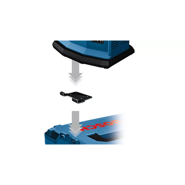 Bosch Зарядний пристрій GAL 18V6-80, 14.4/18В, 1.8кг, фото , изображение 5 | SNABZHENIE.com.ua Bosch Зарядний пристрій GAL 18V6-80, 14.4/18В, 1.8кг, фото , изображение 5 | SNABZHENIE.com.ua