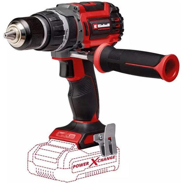 Einhell Шурупокрут-дриль акумуляторний TP-CD 18/70 Li-i BL - Solo 18В 70Нм 800·3200об·хв 1.37 кг без АКБ і ЗП, фото  | SNABZHENIE.com.ua