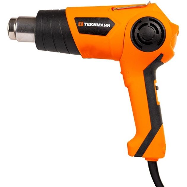 TEKHMANN Фен будівельний THG-2100 DA 2100Вт 50-600°C 300/500л·хв 1.7кг, фото  | SNABZHENIE.com.ua