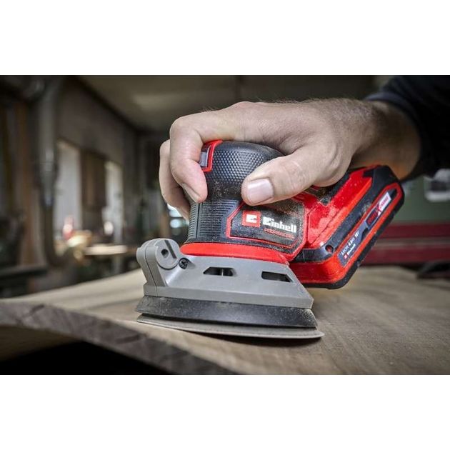 Einhell Шліфмашина ексцентрикова акумуляторна TP-RS 18/32 Li BL - Solo PXC 18В безщітков d125мм 1.12кг без АКБ та ЗП, фото , изображение 9 | SNABZHENIE.com.ua Einhell Шліфмашина ексцентрикова акумуляторна TP-RS 18/32 Li BL - Solo PXC 18В безщітков d125мм 1.12кг без АКБ та ЗП, фото , изображение 9 | SNABZHENIE.com.ua