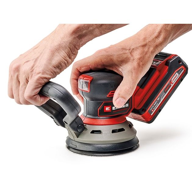 Einhell Шліфмашина ексцентрикова акумуляторна TP-RS 18/32 Li BL - Solo PXC 18В безщітков d125мм 1.12кг без АКБ та ЗП, фото , изображение 7 | SNABZHENIE.com.ua Einhell Шліфмашина ексцентрикова акумуляторна TP-RS 18/32 Li BL - Solo PXC 18В безщітков d125мм 1.12кг без АКБ та ЗП, фото , изображение 7 | SNABZHENIE.com.ua