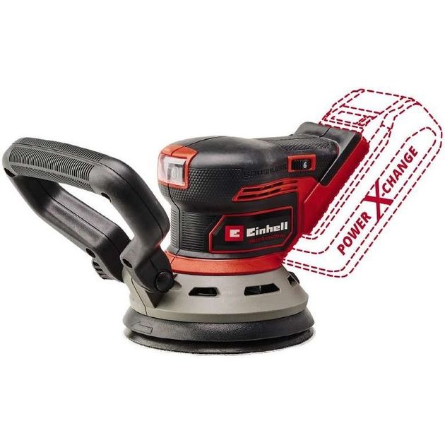 Einhell Шліфмашина ексцентрикова акумуляторна TP-RS 18/32 Li BL - Solo PXC 18В безщітков d125мм 1.12кг без АКБ та ЗП, фото  | SNABZHENIE.com.ua