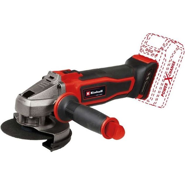 Einhell Шліфмашина кутова акумуляторна TE-AG 18/115-2 Li - Solo PXC 18В 115мм 8500об·хв 1.7кг без АКБ та ЗП, фото  | SNABZHENIE.com.ua