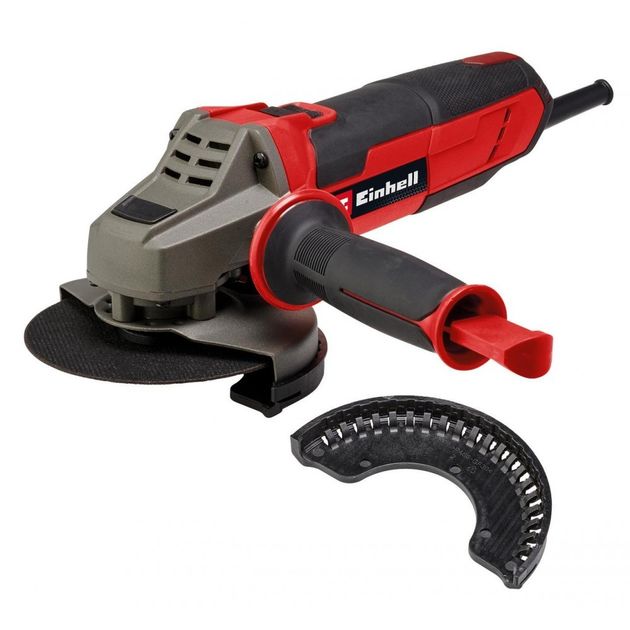 Einhell Шліфмашина кутова TE-AG 125/1010 125мм 12000об·хв 2.25кг, фото , изображение 2 | SNABZHENIE.com.ua Einhell Шліфмашина кутова TE-AG 125/1010 125мм 12000об·хв 2.25кг, фото , изображение 2 | SNABZHENIE.com.ua