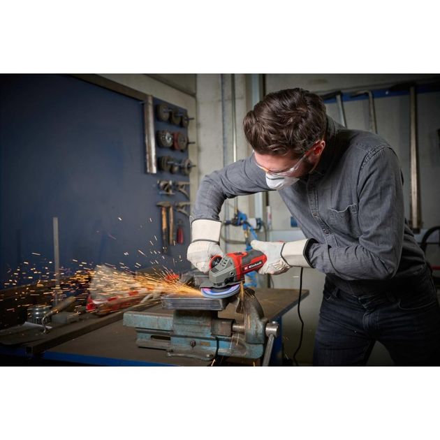 Einhell Шліфмашина кутова TE-AG 125/1010 125мм 12000об·хв 2.25кг, фото , изображение 9 | SNABZHENIE.com.ua Einhell Шліфмашина кутова TE-AG 125/1010 125мм 12000об·хв 2.25кг, фото , изображение 9 | SNABZHENIE.com.ua