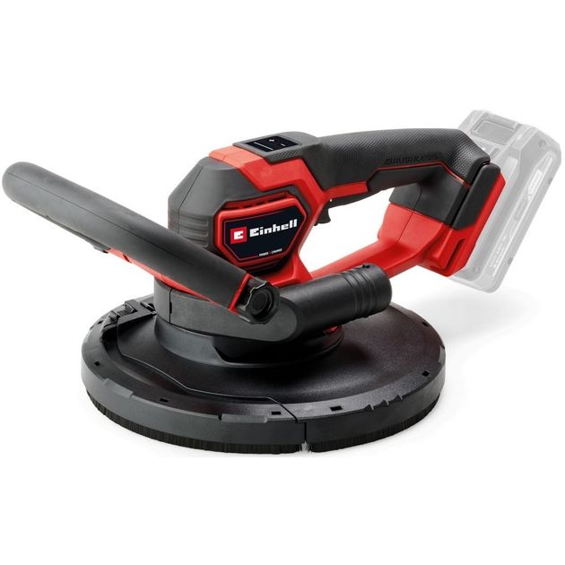 Einhell Шліфмашина для стін акумуляторна TP-DWS 18/225 Li, PXC, 18В, безщіткова, d225мм, 600-1200 об·хвхв, 2.36кг (без АКБ та ЗП), фото  | SNABZHENIE.com.ua