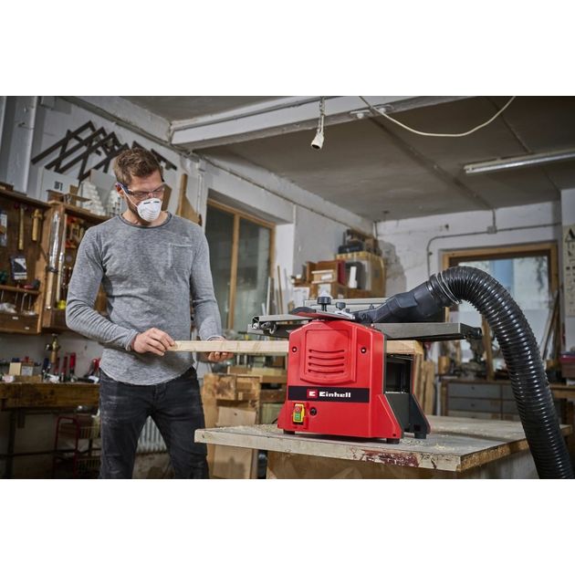 Einhell Фуговально-рейсмусовий верстат TC-SP 204/2 1500Вт 204мм 6 м/хв 23.9кг, фото , изображение 10 | SNABZHENIE.com.ua Einhell Фуговально-рейсмусовий верстат TC-SP 204/2 1500Вт 204мм 6 м/хв 23.9кг, фото , изображение 10 | SNABZHENIE.com.ua