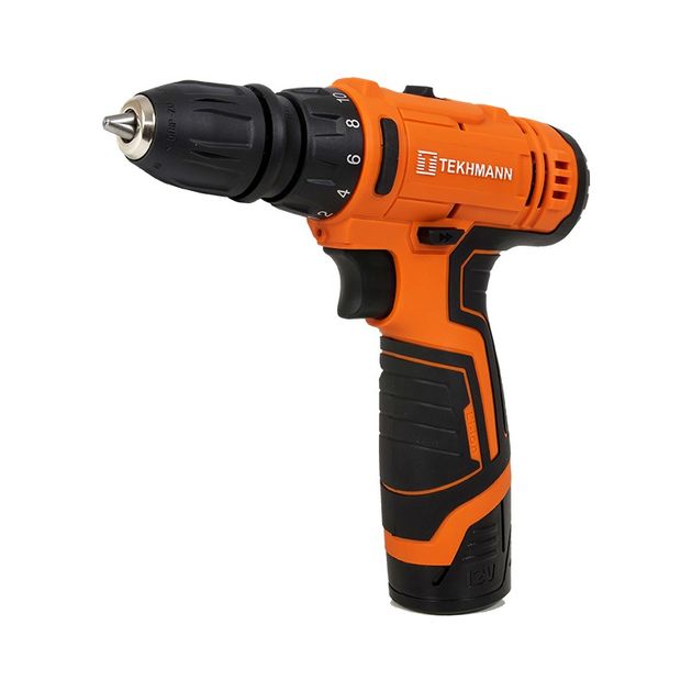 TEKHMANN Шурупокрут-дриль акумуляторний TCD-12 QC Li 12В 1х1.5А·год 28Нм 400·1400об·хв 1кг, фото , изображение 4 | SNABZHENIE.com.ua TEKHMANN Шурупокрут-дриль акумуляторний TCD-12 QC Li 12В 1х1.5А·год 28Нм 400·1400об·хв 1кг, фото , изображение 4 | SNABZHENIE.com.ua