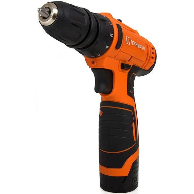 TEKHMANN Шурупокрут-дриль акумуляторний TCD-12 QC Li 12В 1х1.5А·год 28Нм 400·1400об·хв 1кг, фото  | SNABZHENIE.com.ua
