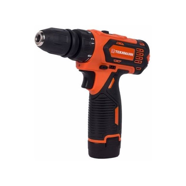 TEKHMANN Шурупокрут-дриль акумуляторний TCD-12 QC Li v2.0 12В 2х2А·год 28Нм 0-400·1500об·хв 1кг кейс, фото  | SNABZHENIE.com.ua