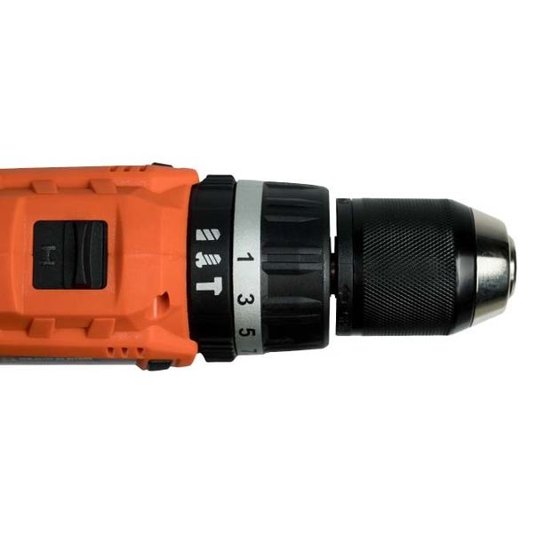 TEKHMANN Шурупокрут-дриль акумуляторний TCD-45/i20 BS KITBOX 20В 45Нм 1x2.0А·год 0-400·1500об·хв 1.7кг, фото , зображення 6 | SNABZHENIE.com.ua TEKHMANN Шурупокрут-дриль акумуляторний TCD-45/i20 BS KITBOX 20В 45Нм 1x2.0А·год 0-400·1500об·хв 1.7кг, фото , зображення 6 | SNABZHENIE.com.ua