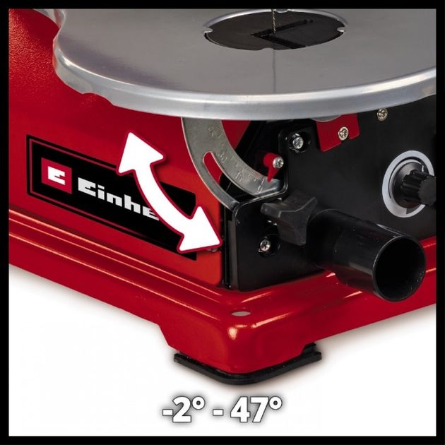 Einhell Пила-лобзик TC-SS 406 E 120В, 400-1600об/хв виліт 40 мм 8.9кг, фото , изображение 3 | SNABZHENIE.com.ua Einhell Пила-лобзик TC-SS 406 E 120В, 400-1600об/хв виліт 40 мм 8.9кг, фото , изображение 3 | SNABZHENIE.com.ua