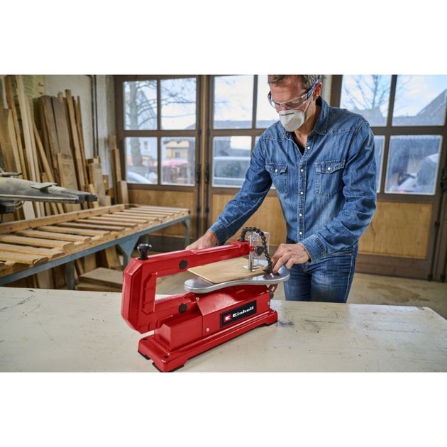 Einhell Пила-лобзик TC-SS 406 E 120В, 400-1600об/хв виліт 40 мм 8.9кг, фото , изображение 9 | SNABZHENIE.com.ua Einhell Пила-лобзик TC-SS 406 E 120В, 400-1600об/хв виліт 40 мм 8.9кг, фото , изображение 9 | SNABZHENIE.com.ua
