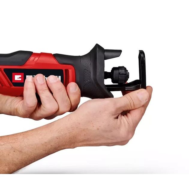 Einhell Пила шабельна акумуляторна TE-AP 18/13 Li - Solo PXC 18В пропил 50мм хід 13мм 1.13кг без АКБ та ЗП, фото , изображение 7 | SNABZHENIE.com.ua Einhell Пила шабельна акумуляторна TE-AP 18/13 Li - Solo PXC 18В пропил 50мм хід 13мм 1.13кг без АКБ та ЗП, фото , изображение 7 | SNABZHENIE.com.ua