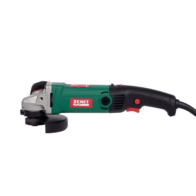 ZENIT Шліфмашина кутова ЗУШ-125/1250 рс 125мм 1250ВТ 3000-11000об·хв 2.1кг, фото , изображение 5 | SNABZHENIE.com.ua ZENIT Шліфмашина кутова ЗУШ-125/1250 рс 125мм 1250ВТ 3000-11000об·хв 2.1кг, фото , изображение 5 | SNABZHENIE.com.ua